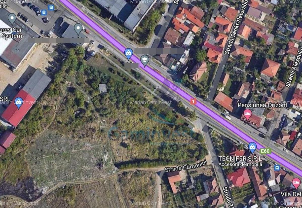 Teren intravilan 2600 mp de vanzare in Oradea, zona Clujului, Bihor, V3041B - 1