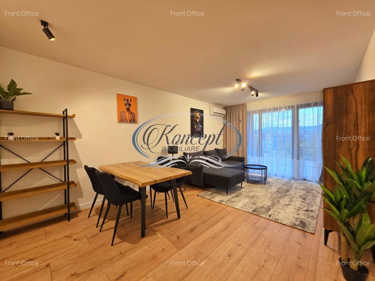 Apartament 3 camere The Nest, prima inchiriere, cu terasa si parcare - 1