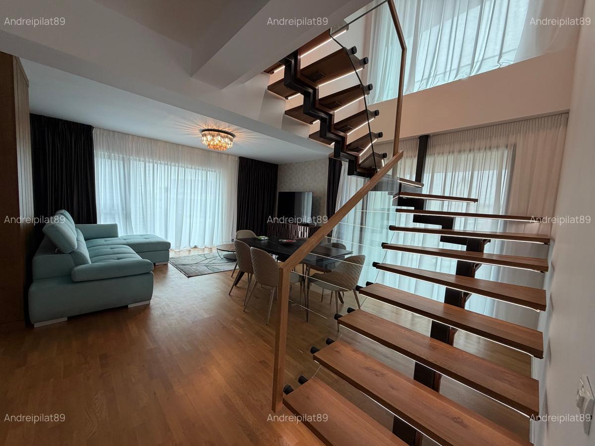 Apartament tip duplex în bloc nou boutique lângă Herăstrău,totul nou - 3