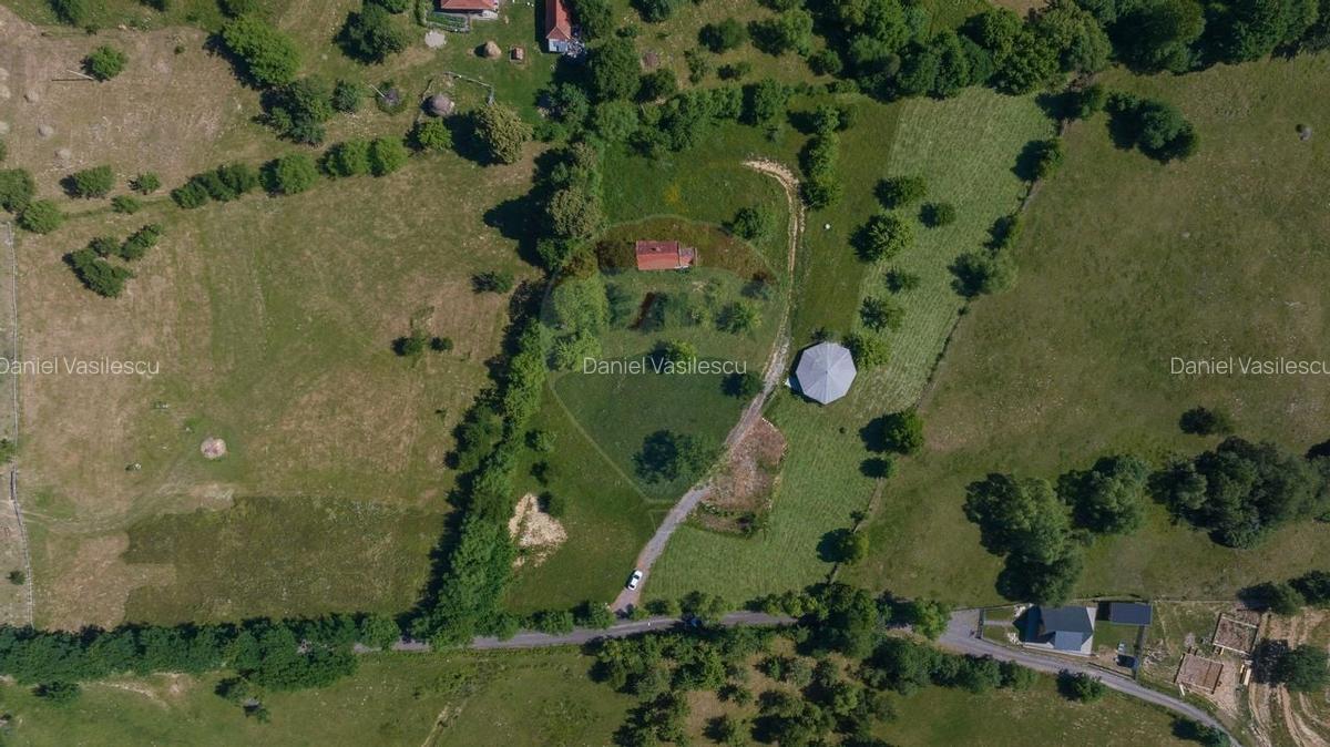 Teren Construcții intravilan de 5495 mp, în Bran - 10