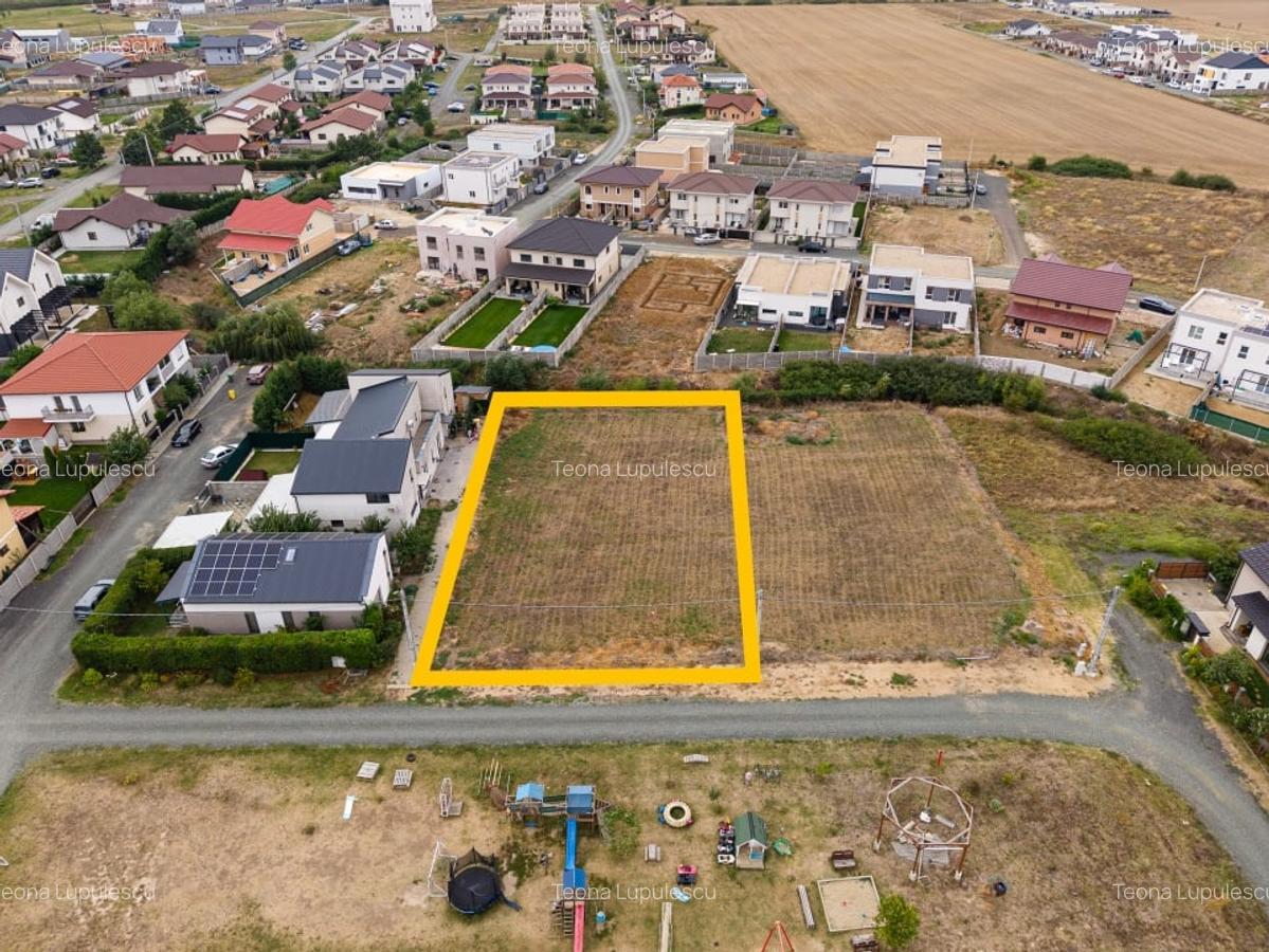 Teren 1000 mp Urseni - zona locuita, ideal pentru casa sau duplex - 11