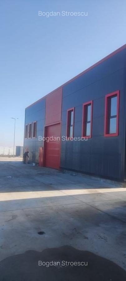 Hale noi PRET BOMBA ( 2 bucati ) 538 mp buc. Frumusani- Autostrada AO - 9