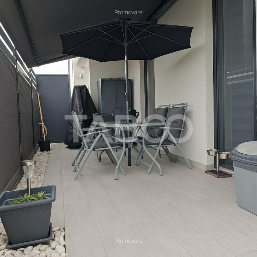 Apartament 3 camere de vanzare 2 bai parter cu gradina proprie - 5