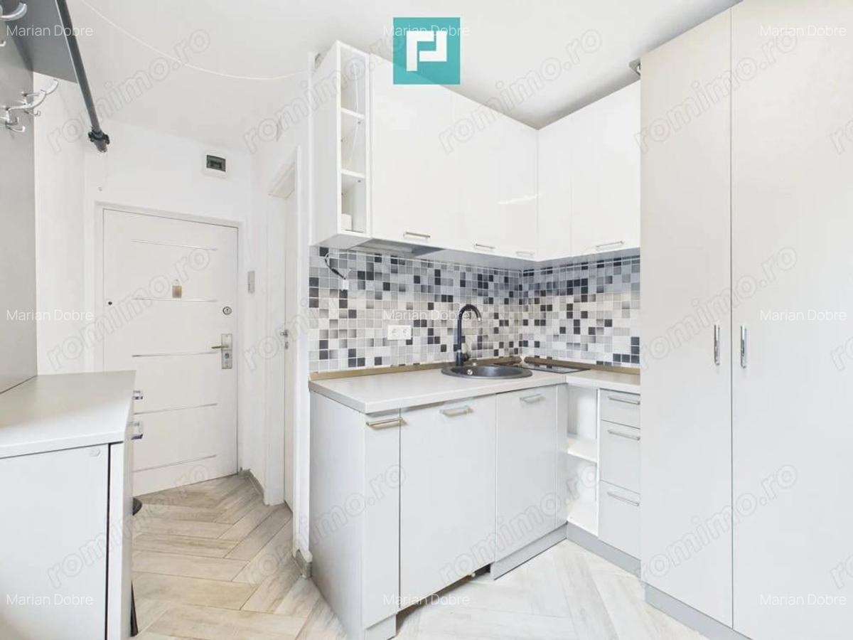 Garsoniera cocheta, renovata recent zona Dacia - 10