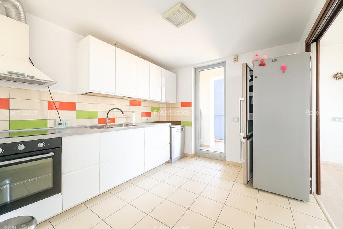 Apartament 3 camere, 108mp, etaj 20, ASMITA!Vedere panoramica spectaculoasa! - 9