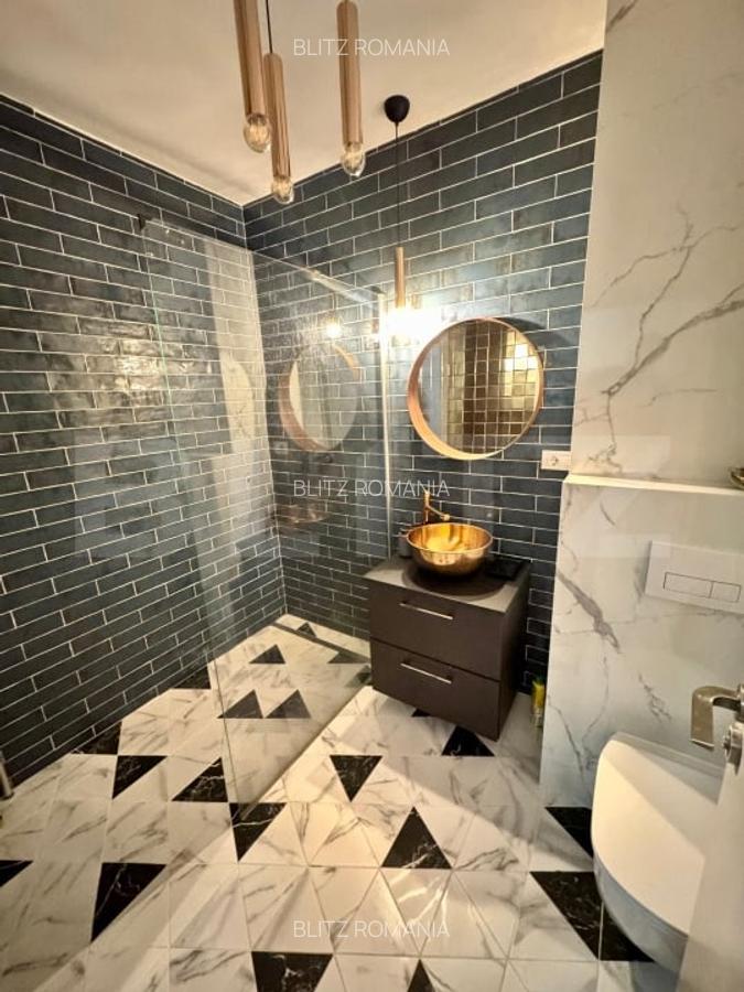 Apartament 3 camere, 80 mp, mobilat modern, parcare, terasa, Scala Center - 8