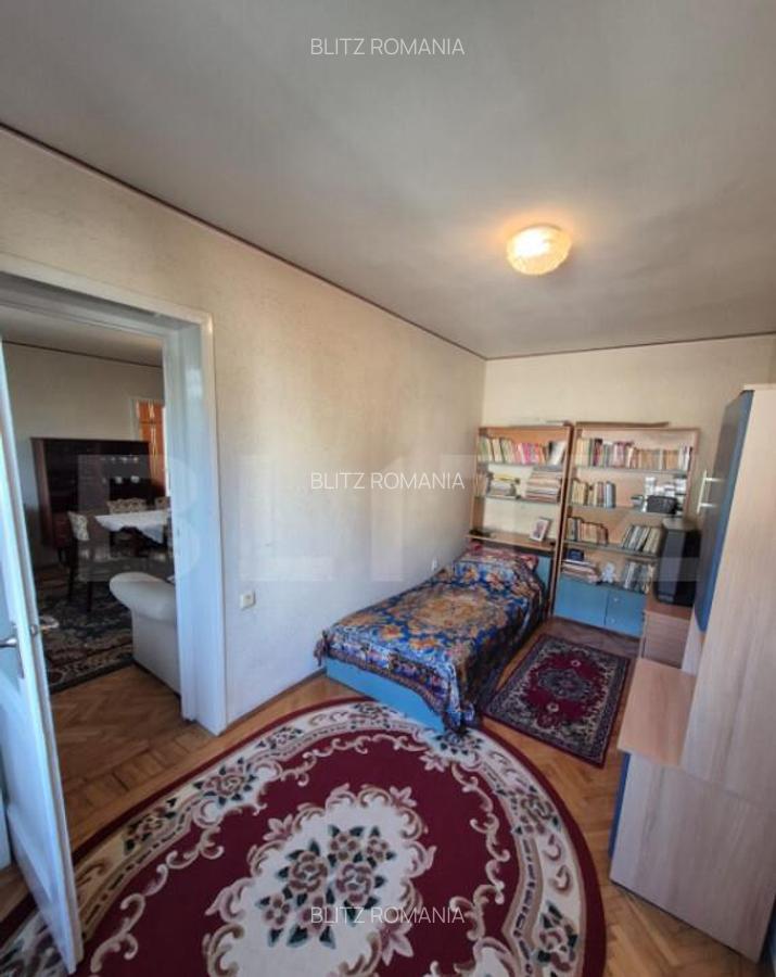 Apartament 4 camere, ultracentral, vedere superba, Deva - 8