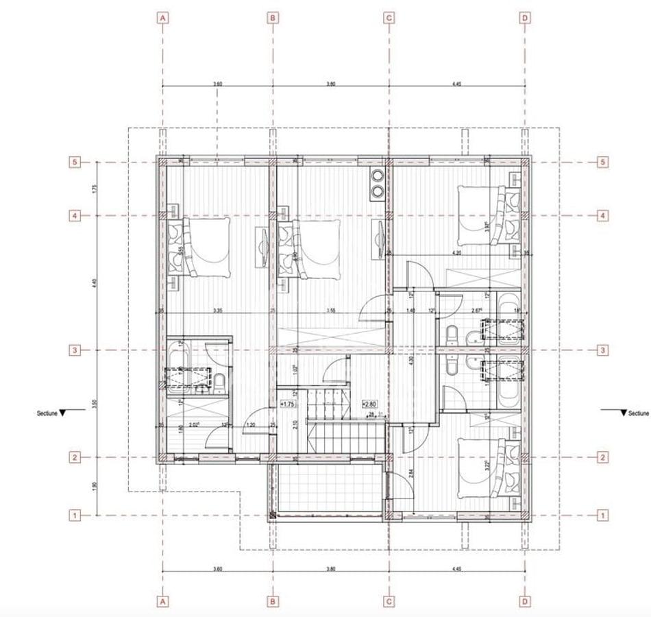 Casa individuala la rosu, Giarmata - 12