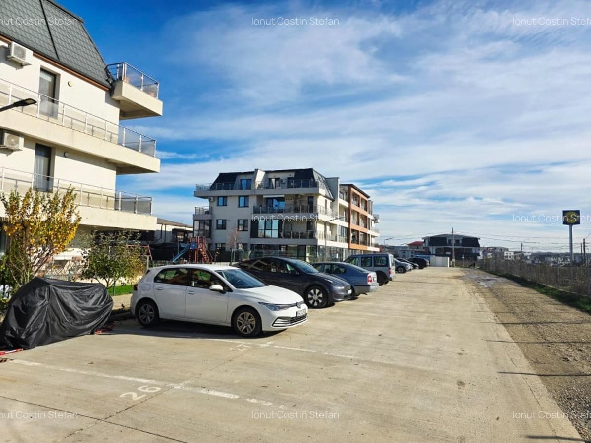 Apartament 2 camere Otopeni, terasa 25mp, lift - 8