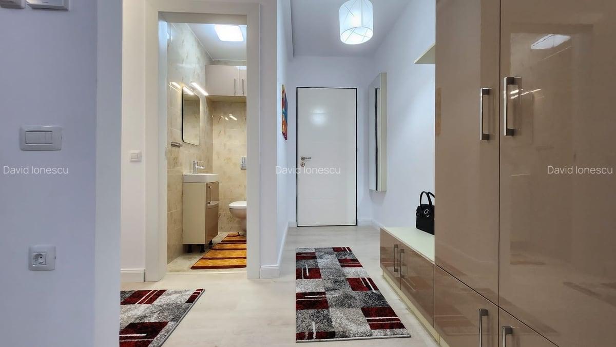 Ocazie! Comision 0! Apartament 3 camere Floreasca nou 2020, parcare, mobilat - 19
