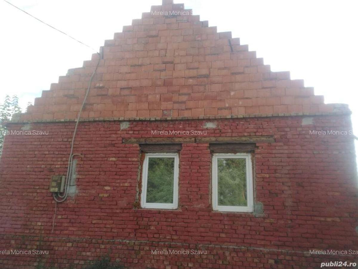 Vind casa ?i teren edificabil - 1