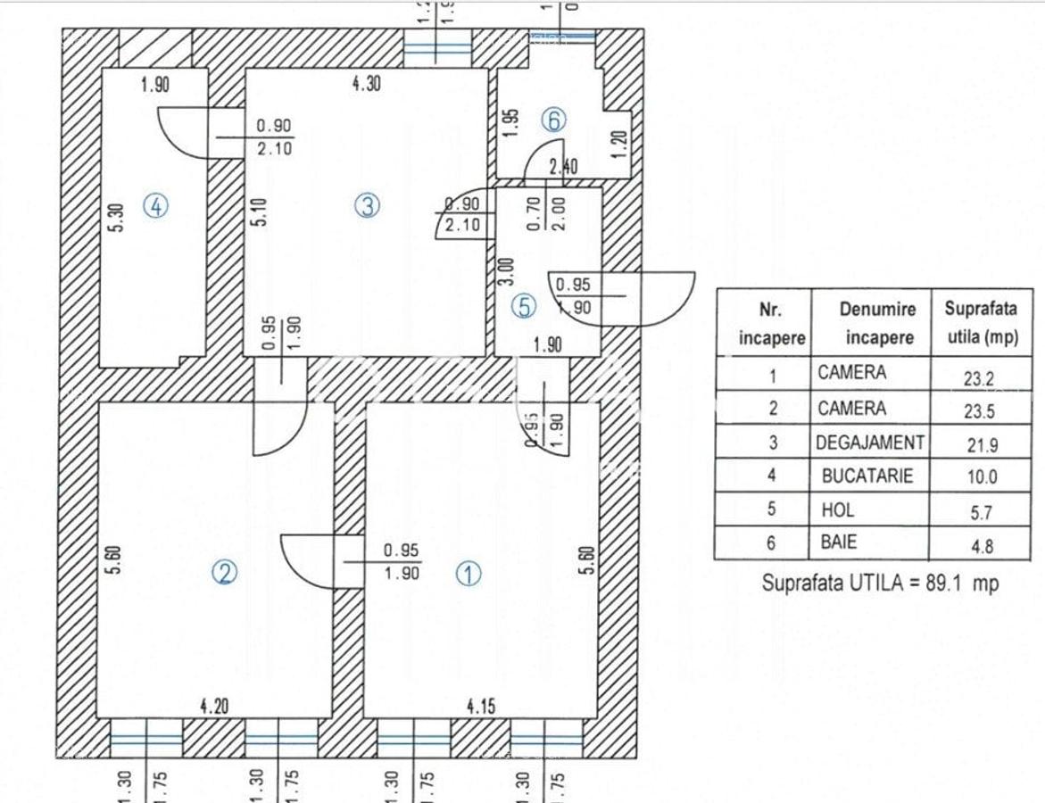Apartament ULTRACENTRAL, str. Avram Iancu - 11