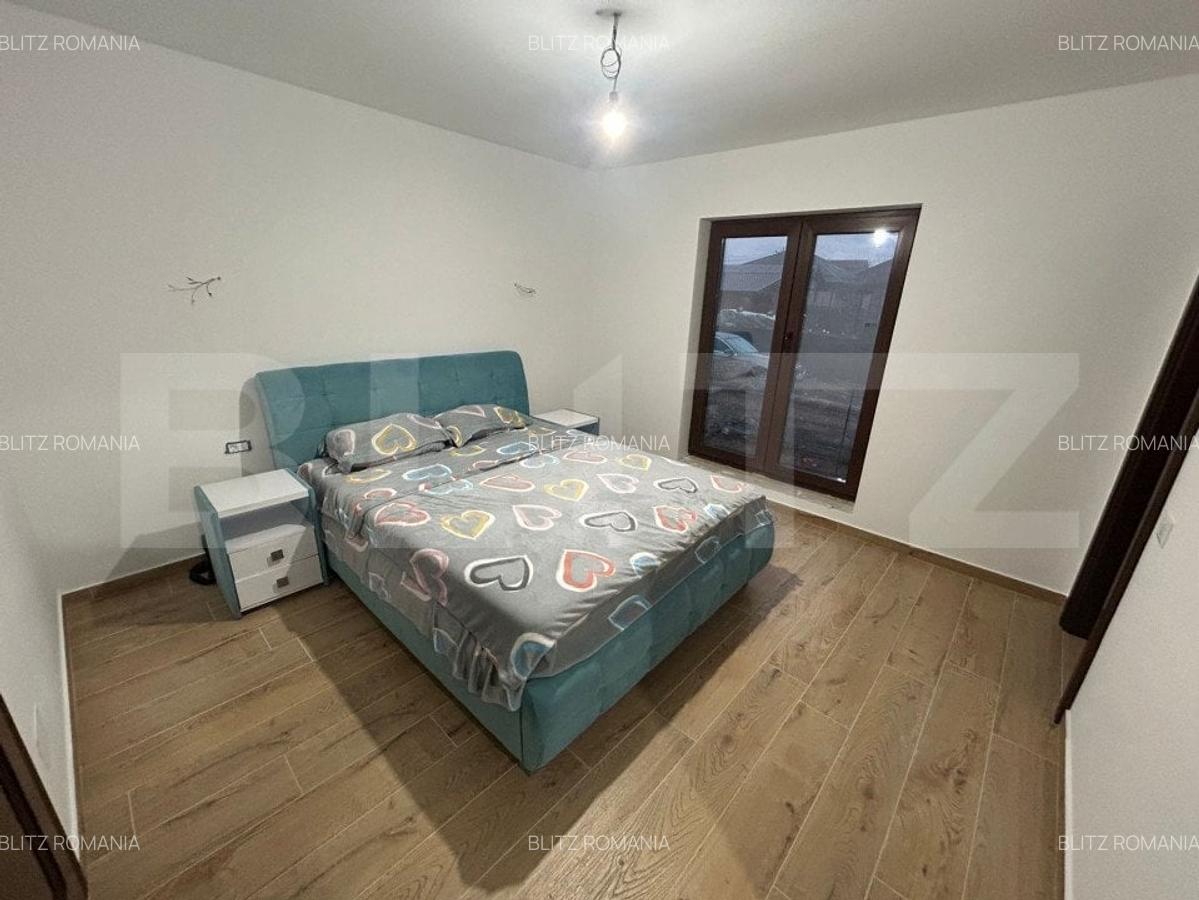 Casa la rosu, 4 camere, 105 mp utili, 500 mp teren,zona Sard - 2