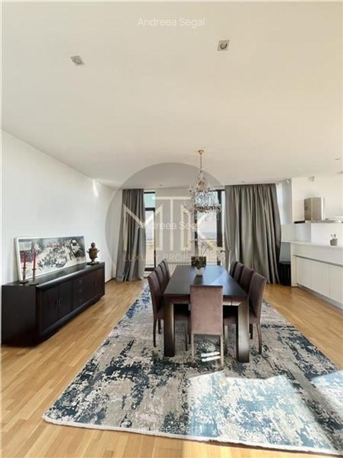 Exclusiv Penthouse mobilat/utilat, 5 camere | Aleea Privighetorilor - 24