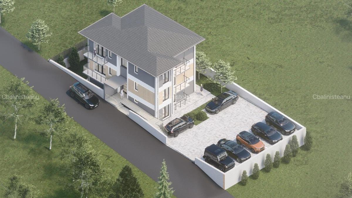 Apartament 2 camere cu terasa de 120mp si parcare, Lac Rediu - 5 Apartament 2 camere cu terasa de 120mp si parcare, Lac Rediu - 5