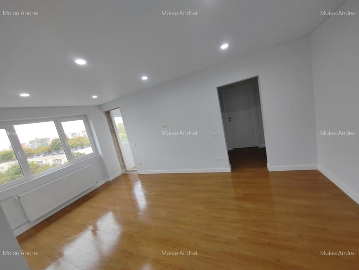 Apartament 3 camere renovat comision 0 etaj 2  zona Tudor Vladimirescu - 1