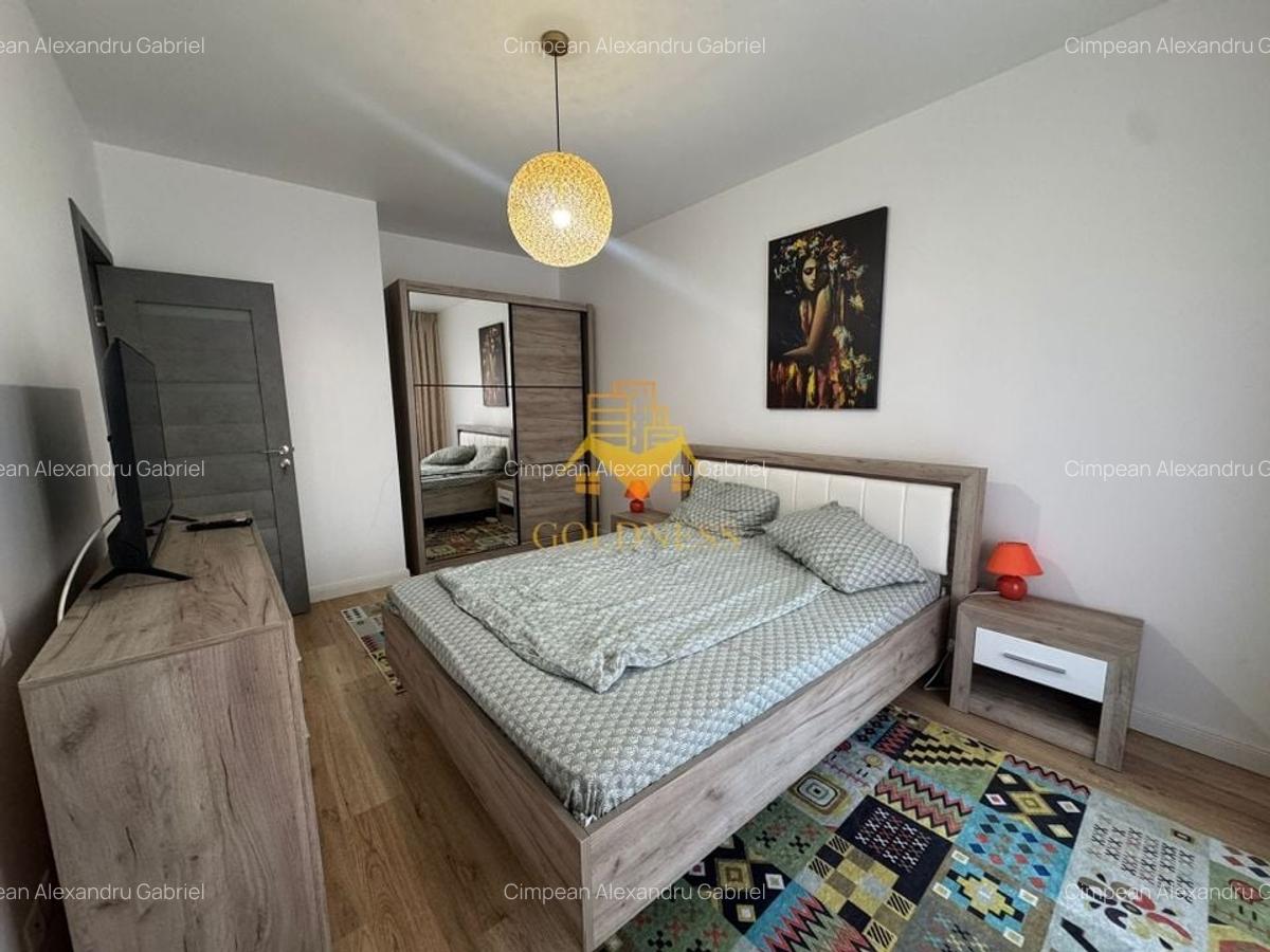 Apartament cu 2 camere semidecomandat, mobilat în Plopilor - 1