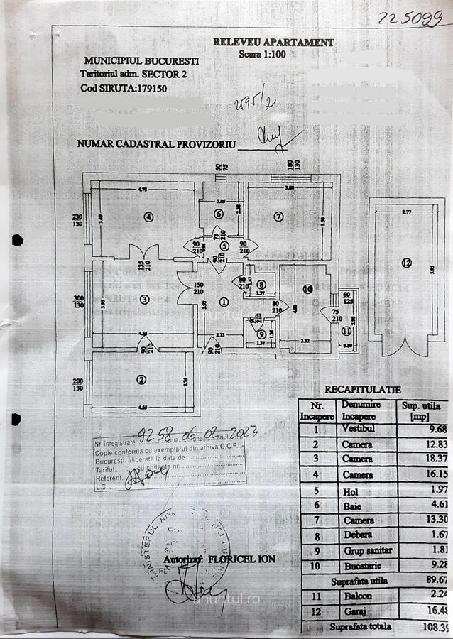 Piata Romana, Dacia, Eminescu, Parc Ioanid, Icoanei, metrou, proprietar - 21