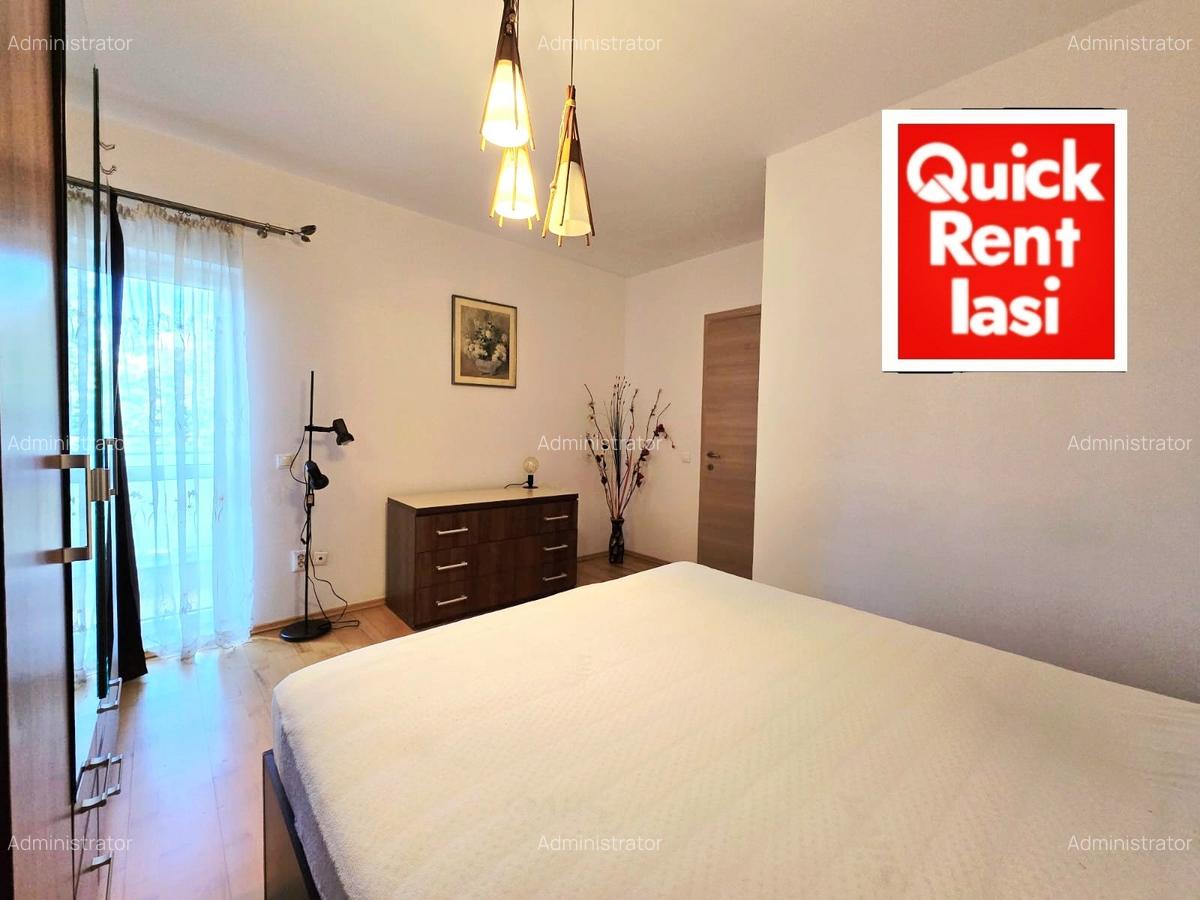Copou Bellevue Residence Apartament 2Camere De Inchiriat Modern - 3