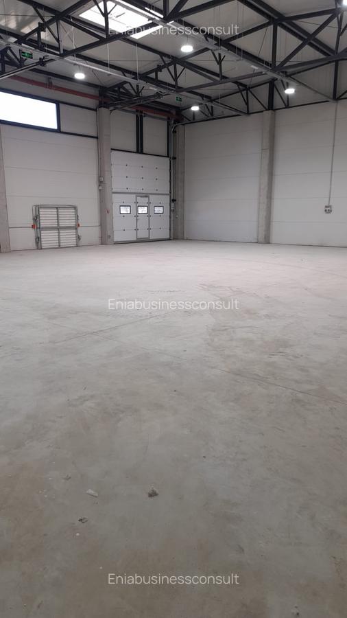 Hala 432 mp,inclus birouri 100 mp,clasa A + curte 500 mp - 2
