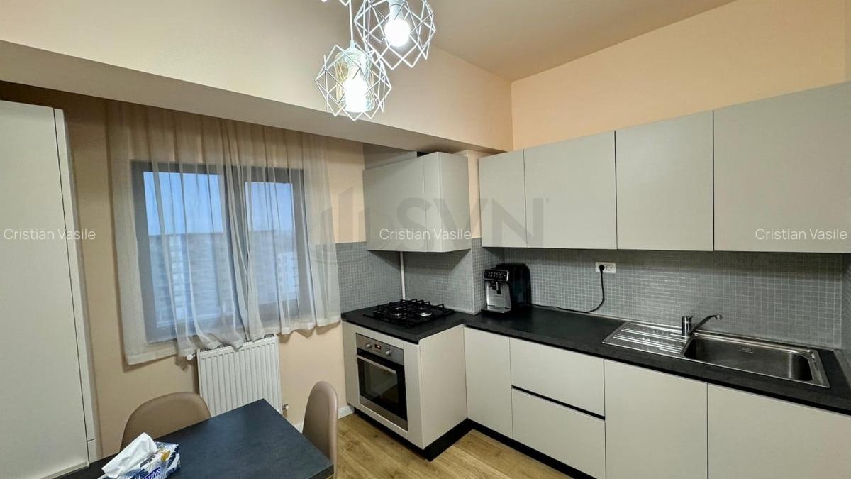 Apartament cu 3 camere semidecomandat în Sisești - 4