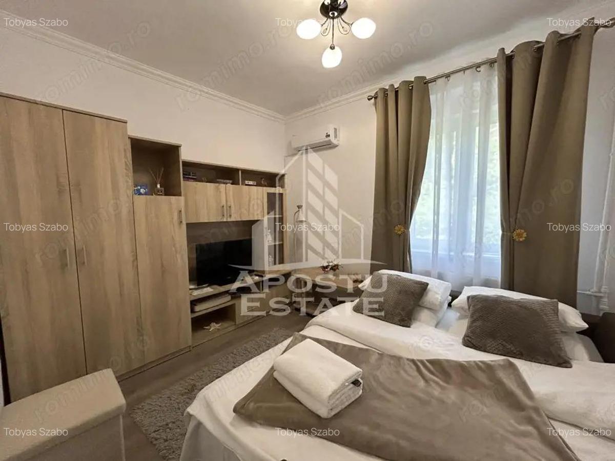 Garsoniera, central, disponibila din octombrie, mobilata si utilata - 1