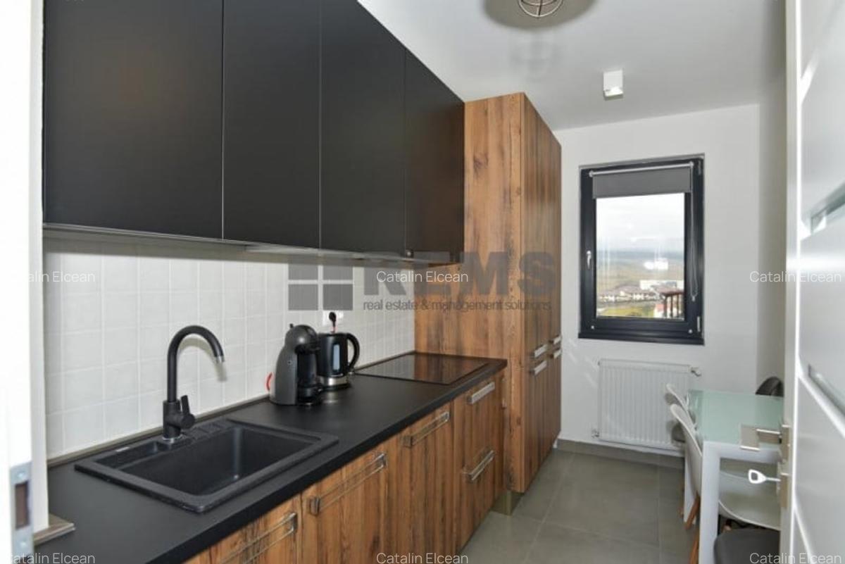 Apartament de lux, superfinisat, complet mobilat, panorama superba! - 4