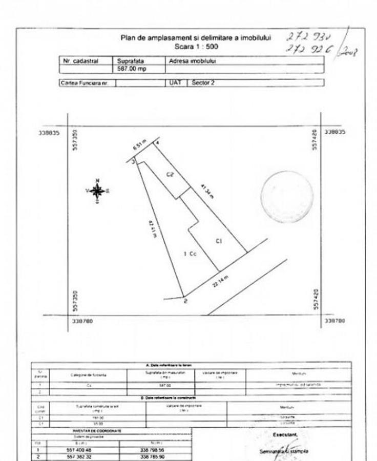 Vila Dacia - Teren 587 mp - 3