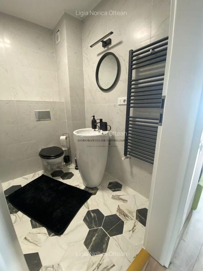 Apartament cu 3 camere semidecomandat, mobilat în Central - 10