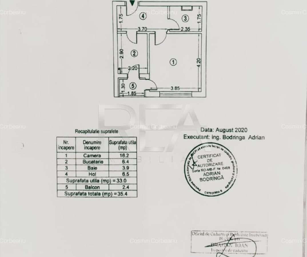 Garsoniera Exigent Faza 3 Plaza Residence - 9