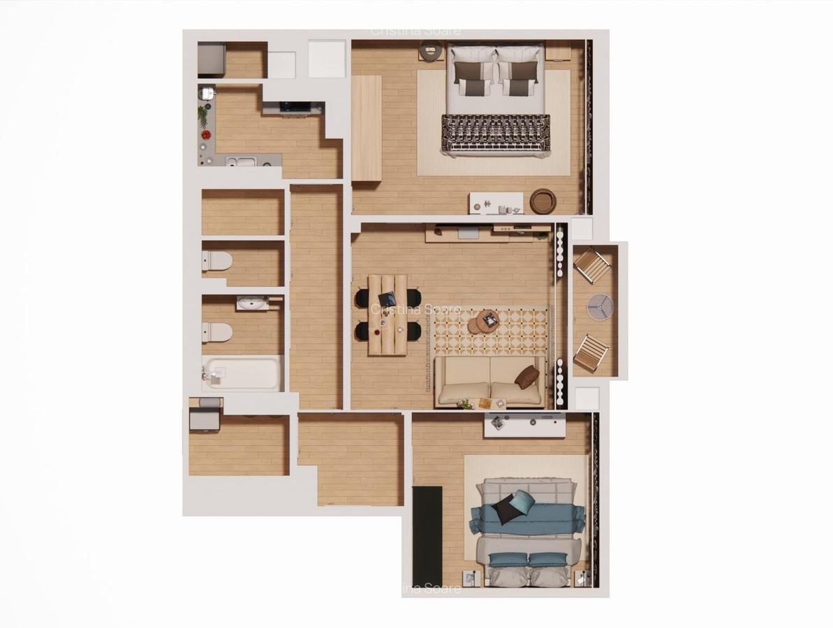 Apartament - Calea Ferentari - Salaj  - Comision 0% - 19