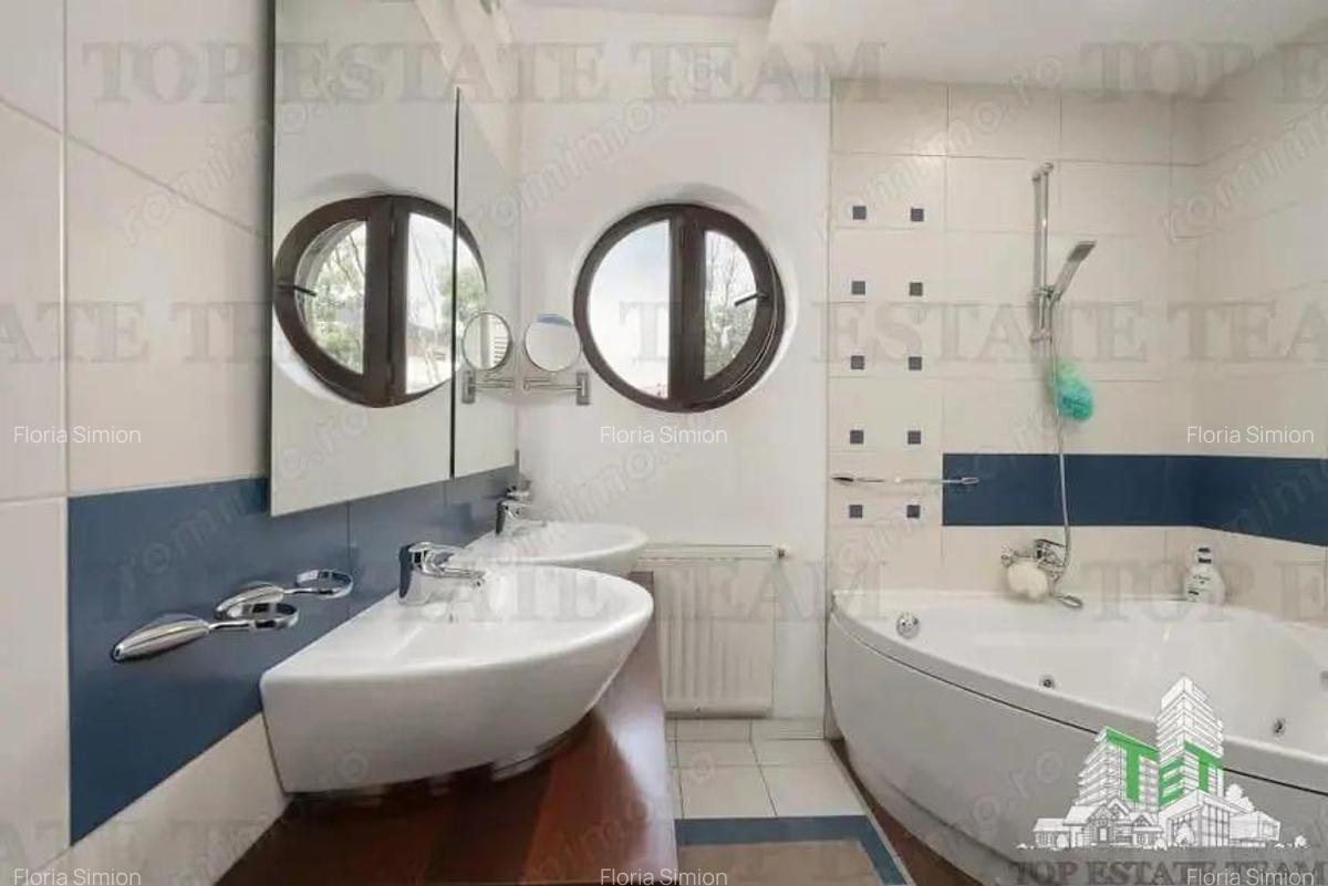 Apartament 5 camere cu 2 locuri de parcare de vanzare in zona Herastrau Bucuresti - 8