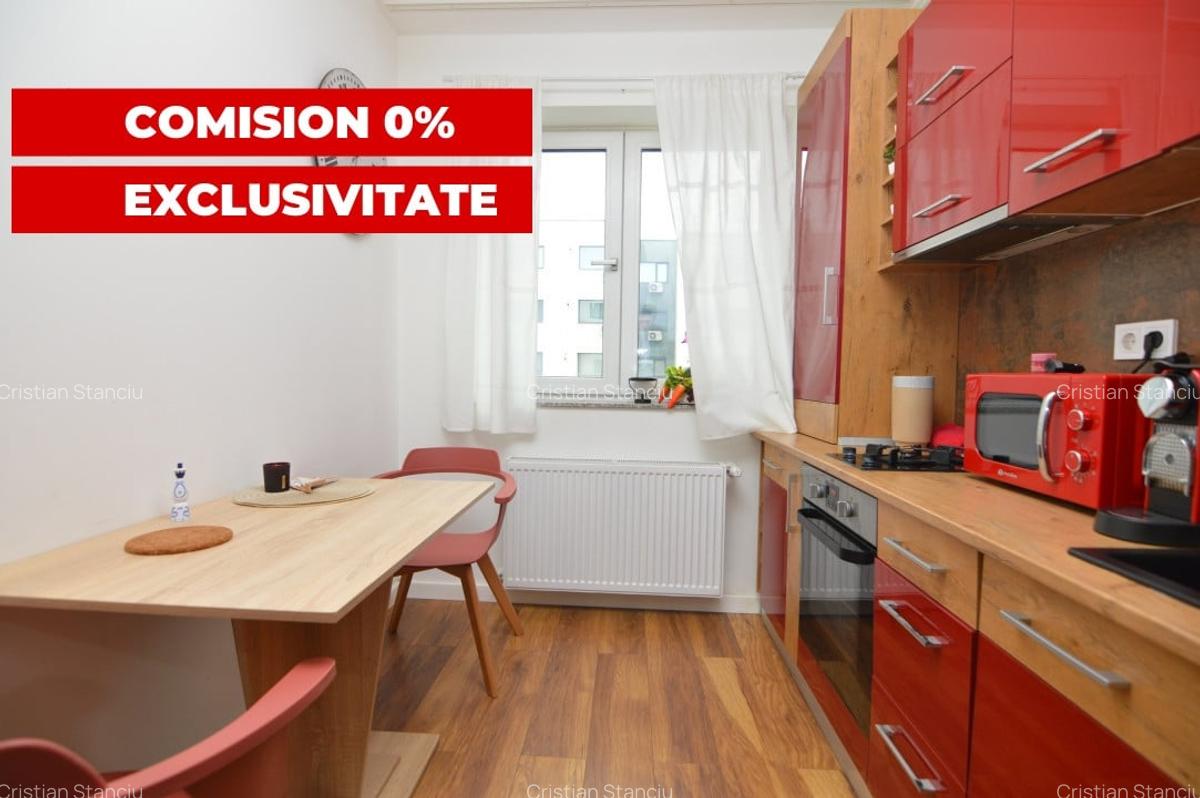 VANZARE GARSONIERA PIPERA - OMV - IVORY- COMISION 0% Complet Mobilata si Utilata - 16