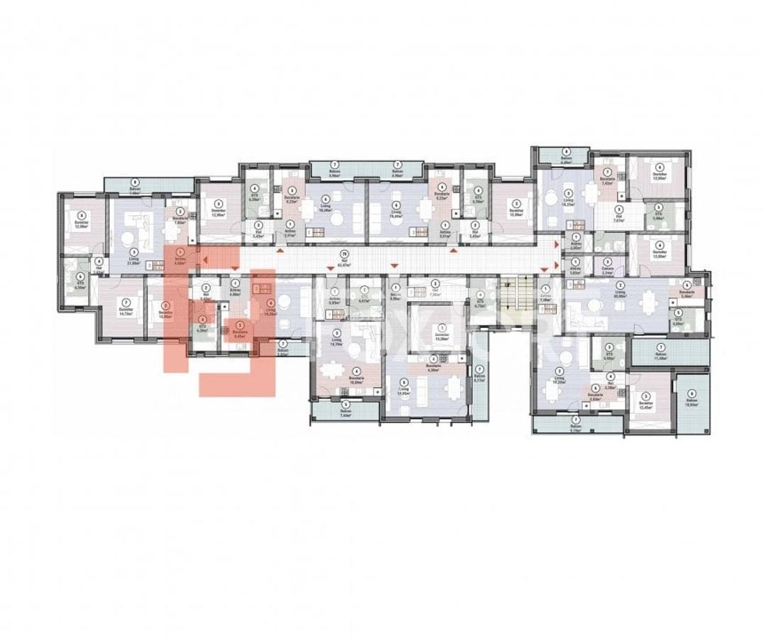 COMISION 0% Apartament cu 2 camere de 53 mp - Mosnita - Oportunitate - 13