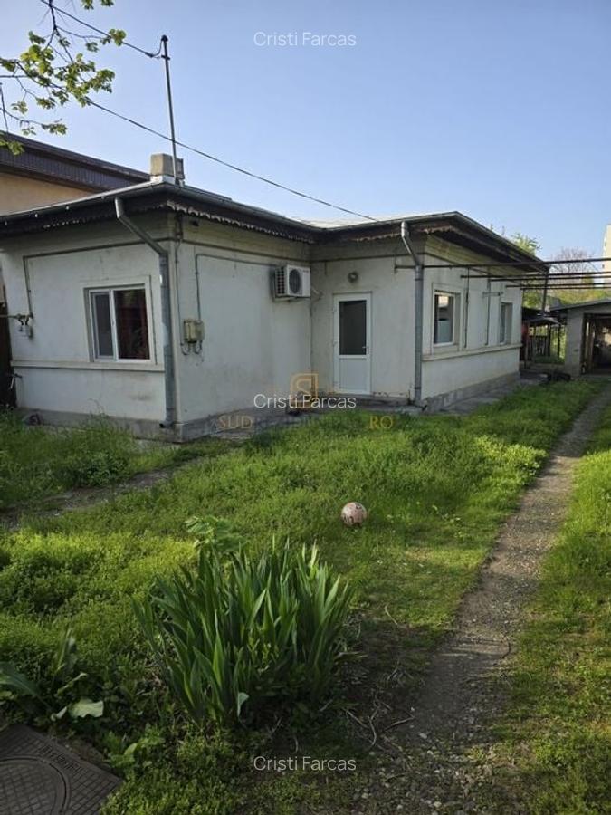 Teren intravilan 869 mp, casa locuibila si anexe,Soseaua Giurgiului,S4 - 5