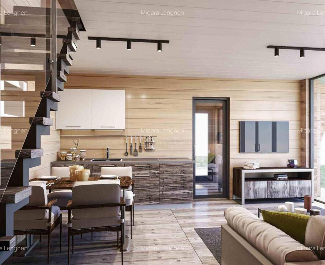 Case din lemn 115 Mp. in tot Jud. Timis - 12 Case din lemn 115 Mp. in tot Jud. Timis - 12