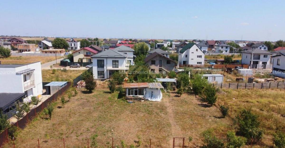 Teren intravilan - gaz si curent - com Berceni - 4