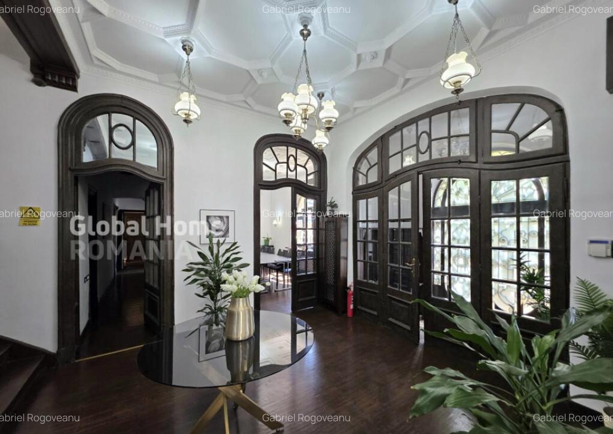 Cismigiu Garden | Office Interbelic Villa - 12 Rooms - 637 L - 26