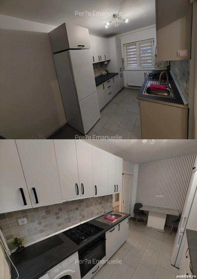 Apartament de inchiriat in Sibiu - 2 camere, balcon - Sos. Alba Iulia - 3