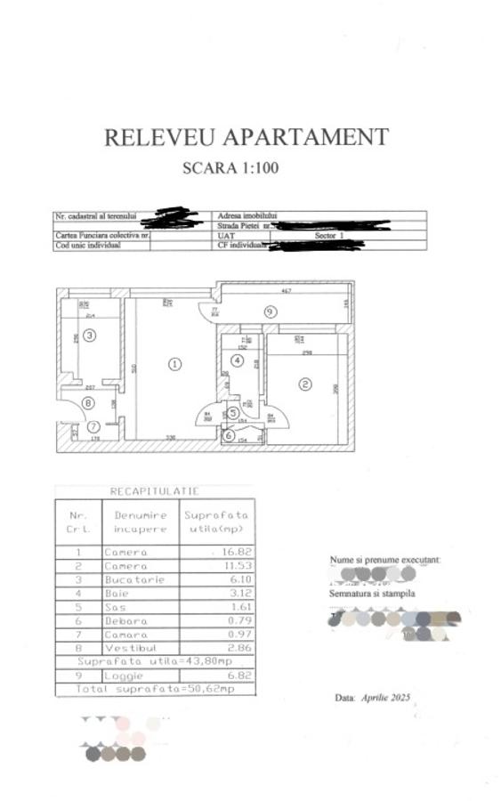 Apartament cu 2 camere în Bucureștii Noi - 11