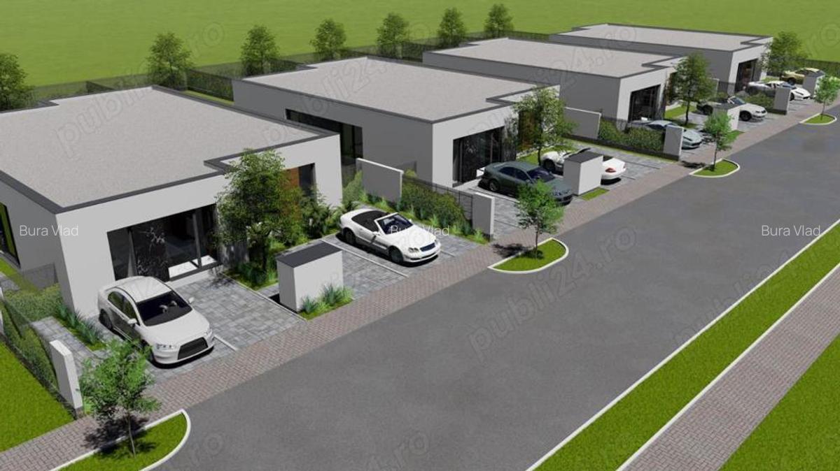 Teren 601mp cu Autorizatie de Duplex valabila - 1