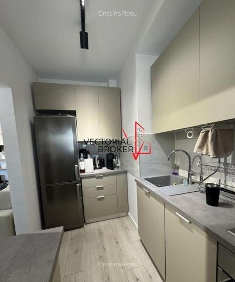 2 camere, Decebal,bloc nou - 8
