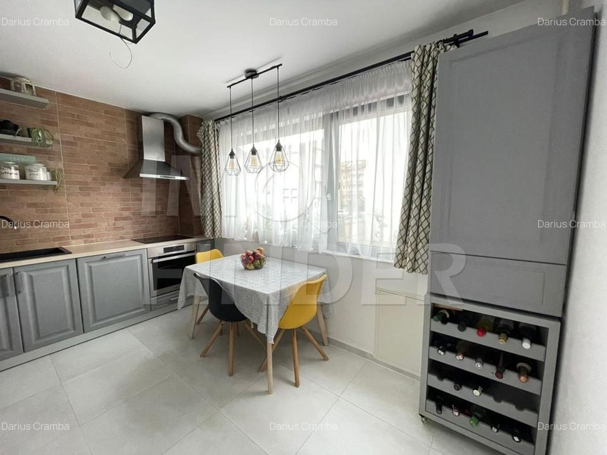 Apartament cu 3 camere  in Bună Ziua - confort, lumină și locatie excelenta - 6