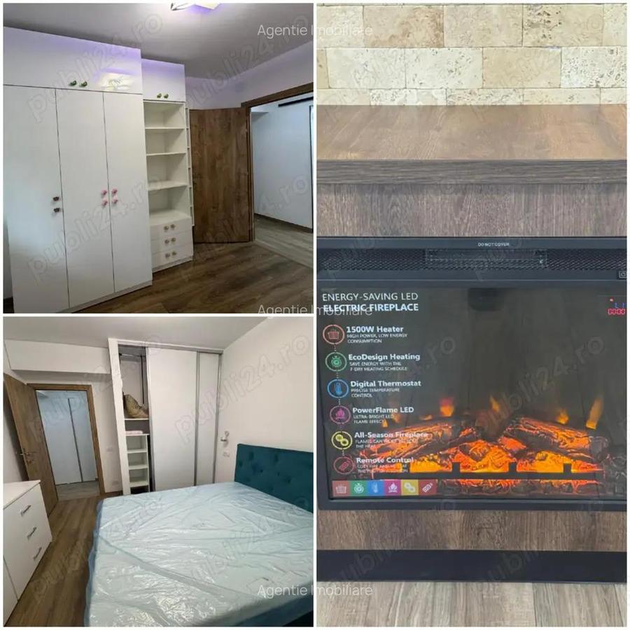 3 camere, nou, loc parcare, Sos.Nicolae Titulescu, mobilat modern, Metrou Piata Victoriei - 10