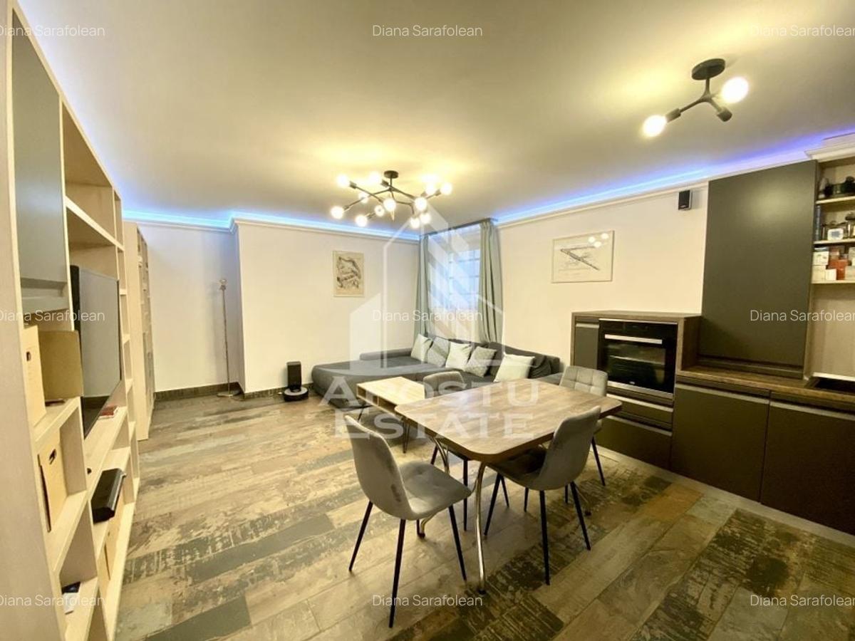 Apartament cu 3 camere circular, mobilat în Lugojului - 2