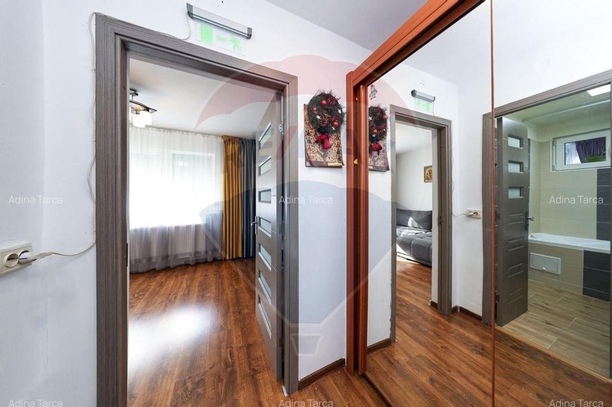 Apartament cu 2 camere semidecomandat, mobilat în Gemenii - 12