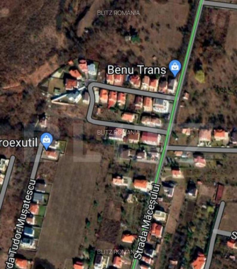 Teren intravilan, 500 mp, PUZ aprobat, zona Buna Ziua - 2
