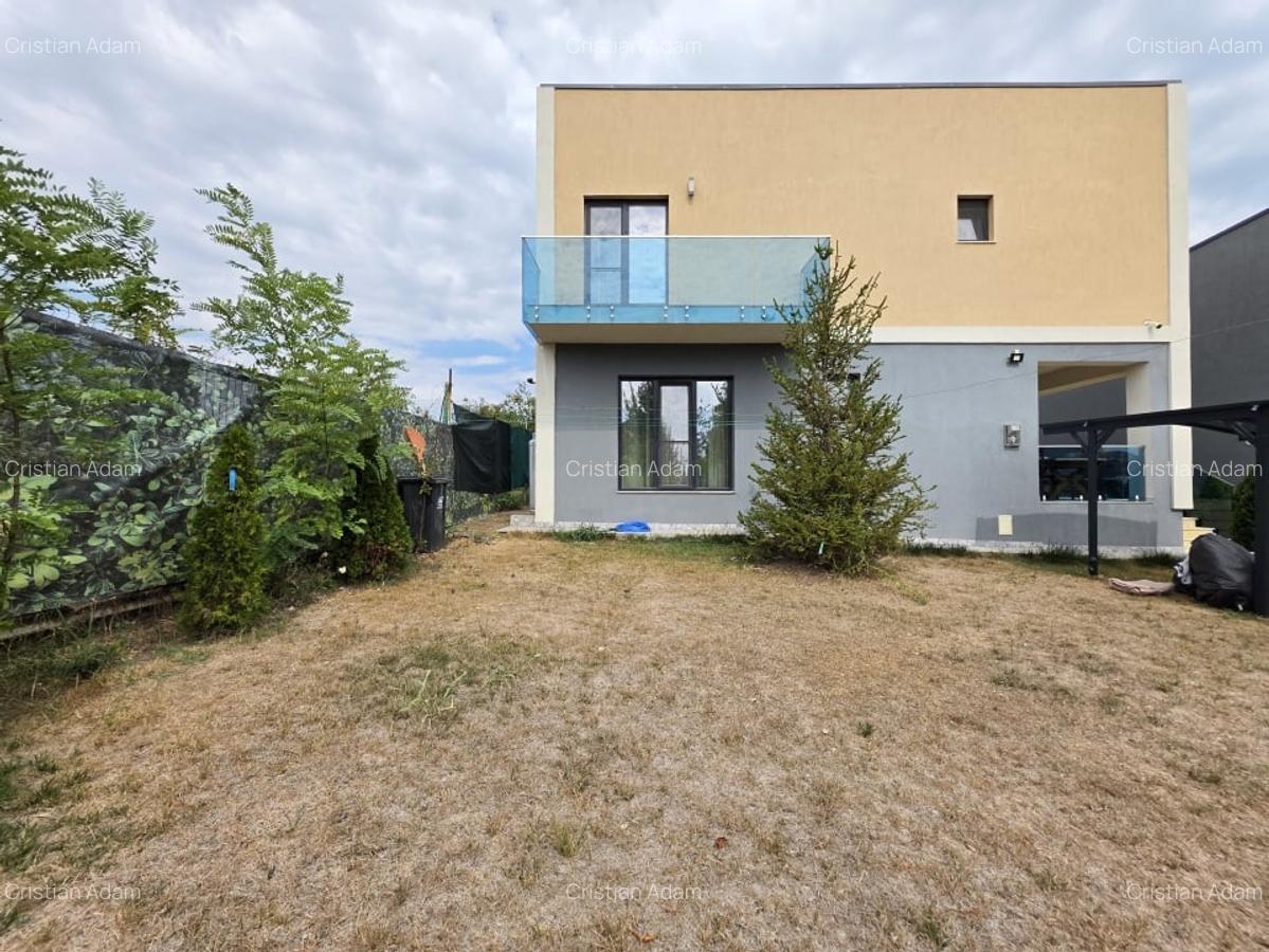 Vila P+1 cu 5 camere in Lumina - mobilata si utilata complet - 27