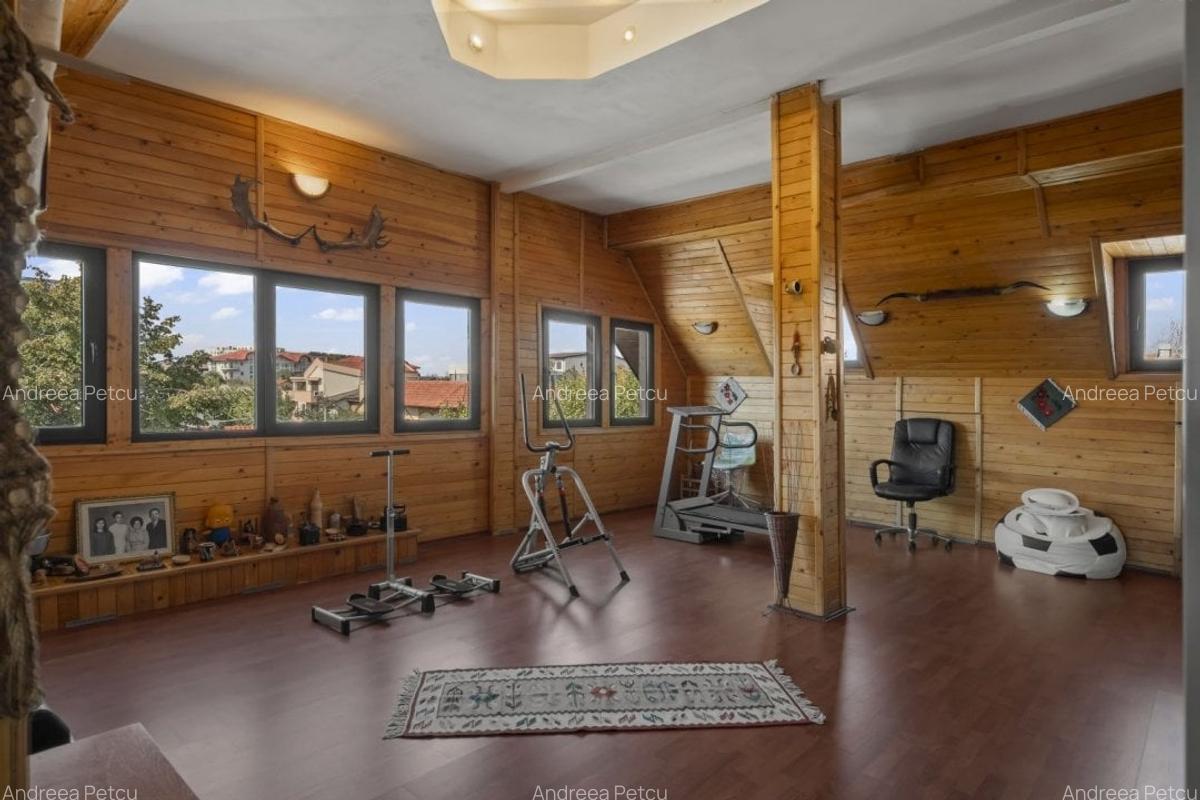 Vila unifamiliala eleganta, cu garaj si curte proprie, Uverturii / Lacul Morii - 25