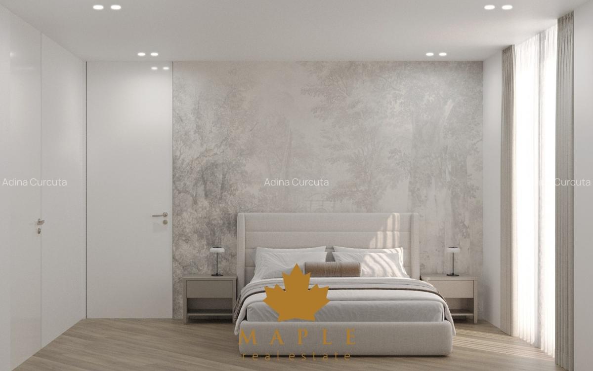 Apartament cu 3 camere, mobilat în Pipera - 6